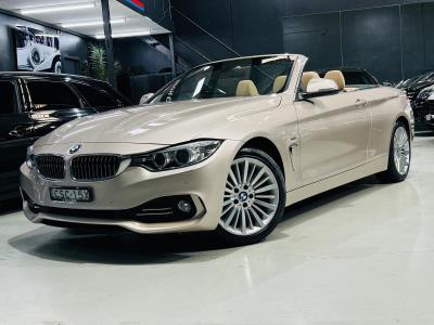 2014 BMW 4 Series 420d Luxury Line Convertible F33 for sale in Sydney - Outer South West